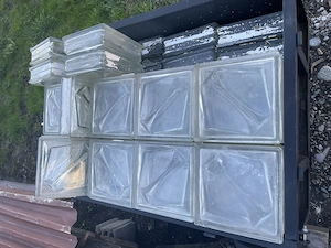 Glasziegel zu verschenken  Bild 2