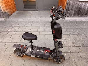 E-Scooter Dual Motor Bild 3
