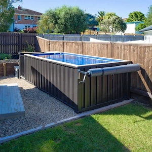 40-Fuß-Containerpool Bild 2