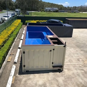 40-Fuß-Containerpool Bild 3