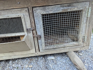 Hasenstall zu verschenken  Bild 2