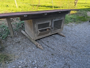 Hasenstall zu verschenken  Bild 3