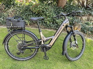 Damen E-Bike Marke Haibike - neuwertig