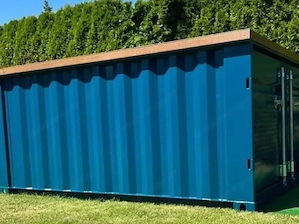 Container-Spa-Pool 3,0 x 3,0 m, Whirlpool, Komfortpaket Bild 3