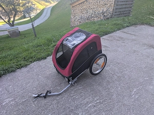 Fahrradanhänger für Hunde Bild 4