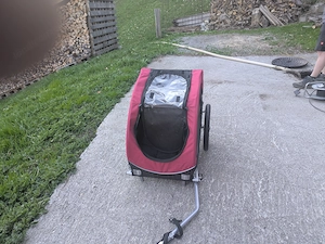 Fahrradanhänger für Hunde Bild 3