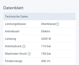 Ferrex Hochdruckreiniger Bild 2