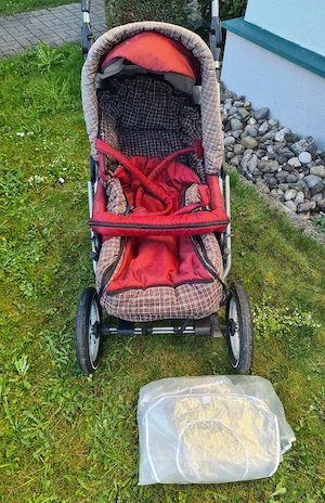 Teutonia Kinderwagen  Bild 2