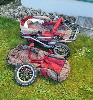 Teutonia Kinderwagen  Bild 3
