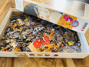 Puzzle Klimt Bild 3