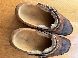 Holzschuhe Hölzler Devich Gr. 38 Bild 2