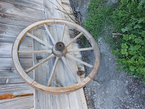 Altes Rad zu verkaufen 