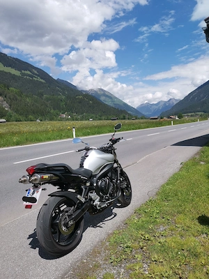 Yamaha FZ 6-NHG Naked Bike Bild 3