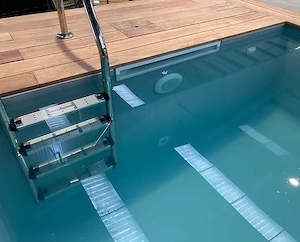 40-Fuß-Schwimmbadcontainer Bild 3