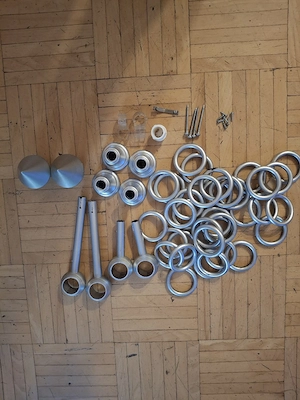 Vorhang Schiene 5m Bild 2