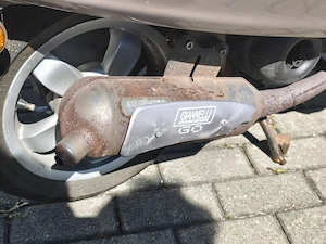 Vespa Primavera 50 ccm Baujahr 2014 Bild 4