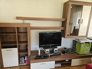 Wohnwand günstig abzugeben Bild 4