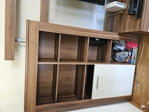 Wohnwand günstig abzugeben Bild 3