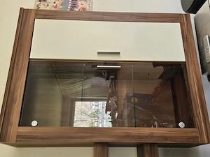 Wohnwand günstig abzugeben Bild 2