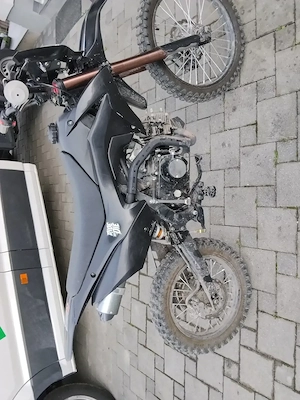 Pit Bike 125ccm 4Takt 4Gang Bild 4