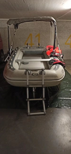 Schlauchboot Gala F420 mit Honda Motor  Bild 2