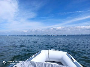 Schlauchboot Gala F420 mit Honda Motor  Bild 6