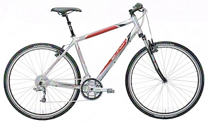 Herrenfahrrad - Simplon Purple XP Alu gebürstet   Rot