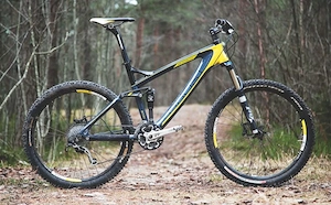 Moutainbike Ghost Lector 26" Gelb Grau Bild 3