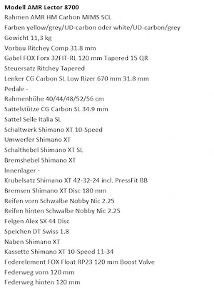 Moutainbike Ghost Lector 26" Gelb Grau Bild 2