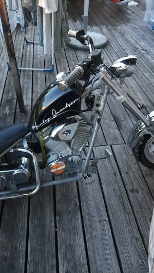 kinder moto benzin  Bild 5