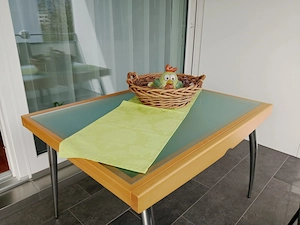 Glastisch ausziehbar Bild 2