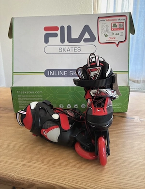 Rollerblades  Inlineskates FILA gr. 28-32 Bild 3