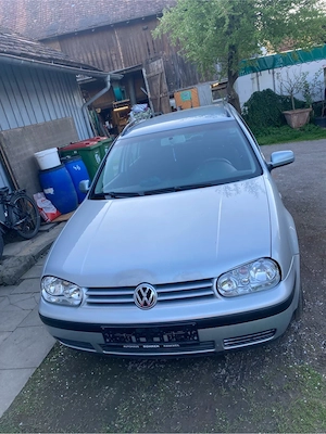 golf 4 kombi 1.9 tdi Bild 4