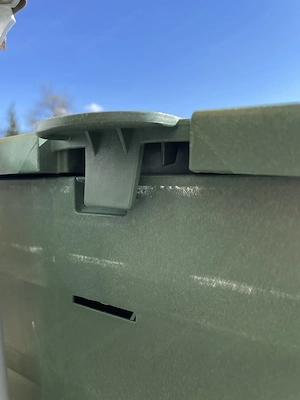 Garantia Thermo King Komposter 900 L   NEU & unbenutzt Bild 3