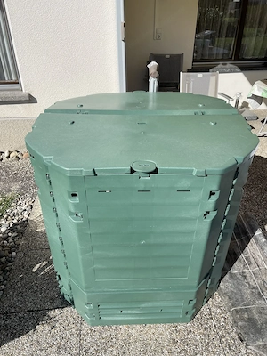 Garantia Thermo King Komposter 900 L   NEU & unbenutzt