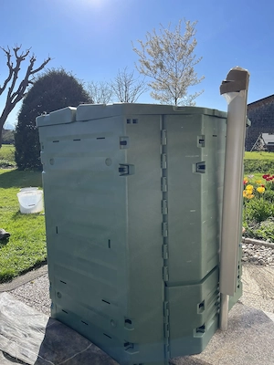 Garantia Thermo King Komposter 900 L   NEU & unbenutzt