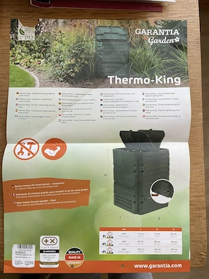 Garantia Thermo King Komposter 900 L   NEU & unbenutzt Bild 6