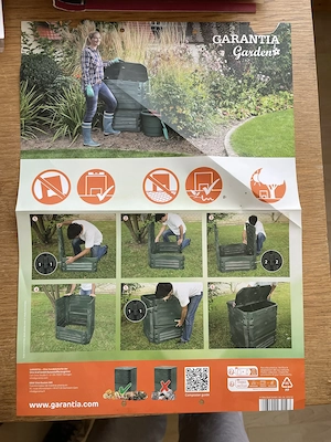 Garantia Thermo King Komposter 900 L   NEU & unbenutzt Bild 5