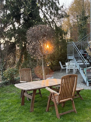 Gartenmöbel Gartentisch Gartenstühle Bild 2
