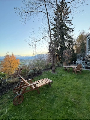 Gartenliege Holz Bild 2