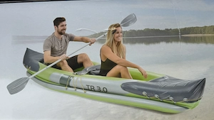 Kajak Set Crane 3.0 - Schlauchboot für 2 mit Doppelpaddel - NEU in ungeöffneter Originalverpackung