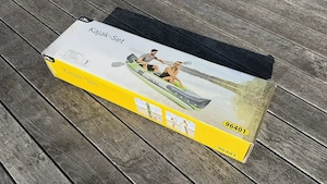 Kajak Set Crane 3.0 - Schlauchboot für 2 mit Doppelpaddel - NEU in ungeöffneter Originalverpackung