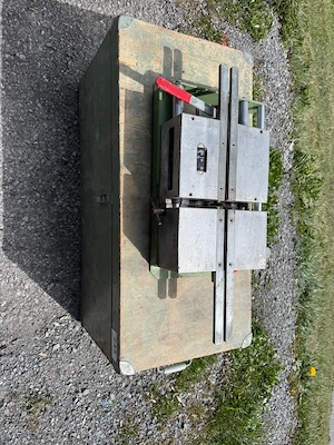 Geberit Media PE Schweissmaschine in Kiste 