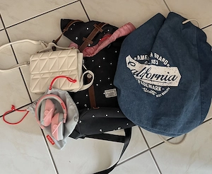 Seerucksack Kopfhörer