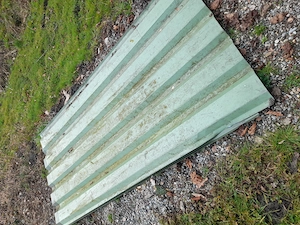 Abdeckbleche 224cm x 110cm Bild 2