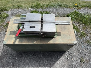 Geberit Media PE Schweissmaschine in Kiste 