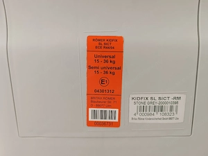 Kindersitz Britax Römer