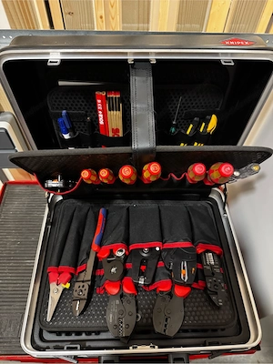 Elektrokoffer - Elektrikerwerkzeuge Bild 3