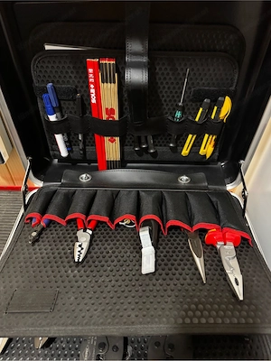 Elektrokoffer - Elektrikerwerkzeuge Bild 2