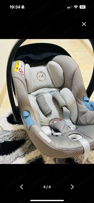 Kinderwagen Anex 3in 1 Bild 3
